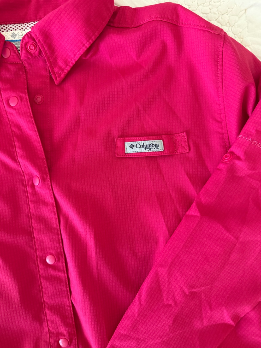 Columbia Hot Pink PFG - Picture 3 of 12